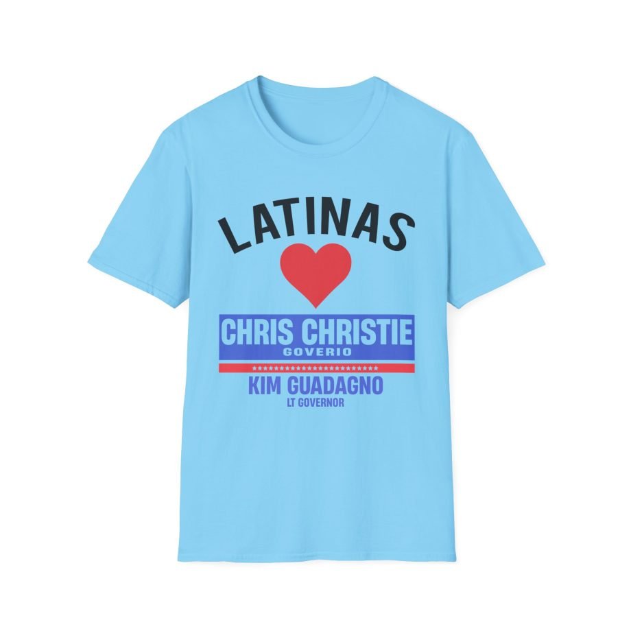 Chris Christie for Governor Unisex Softstyle T-Shirt