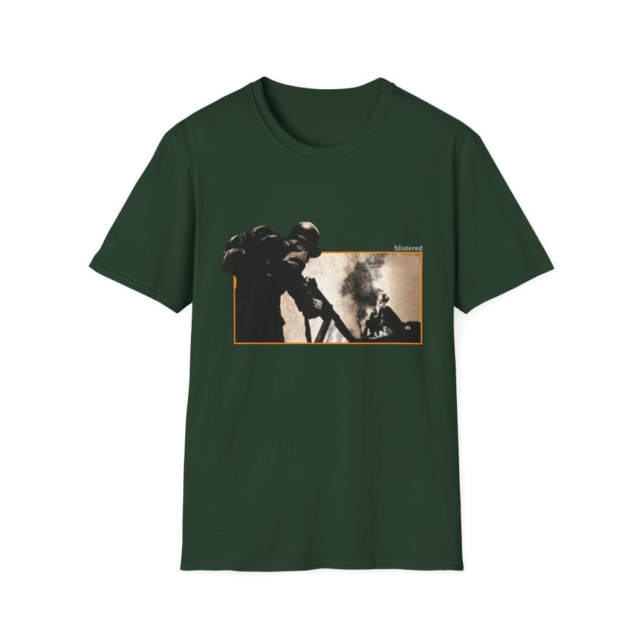 Blistered War Unisex Softstyle T-Shirt