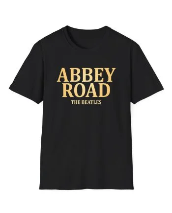 The Beatles Abbey Road September 1969 Unisex Softstyle T-Shirt