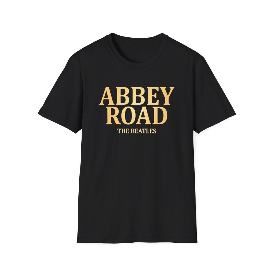The Beatles Abbey Road September 1969 Unisex Softstyle T-Shirt