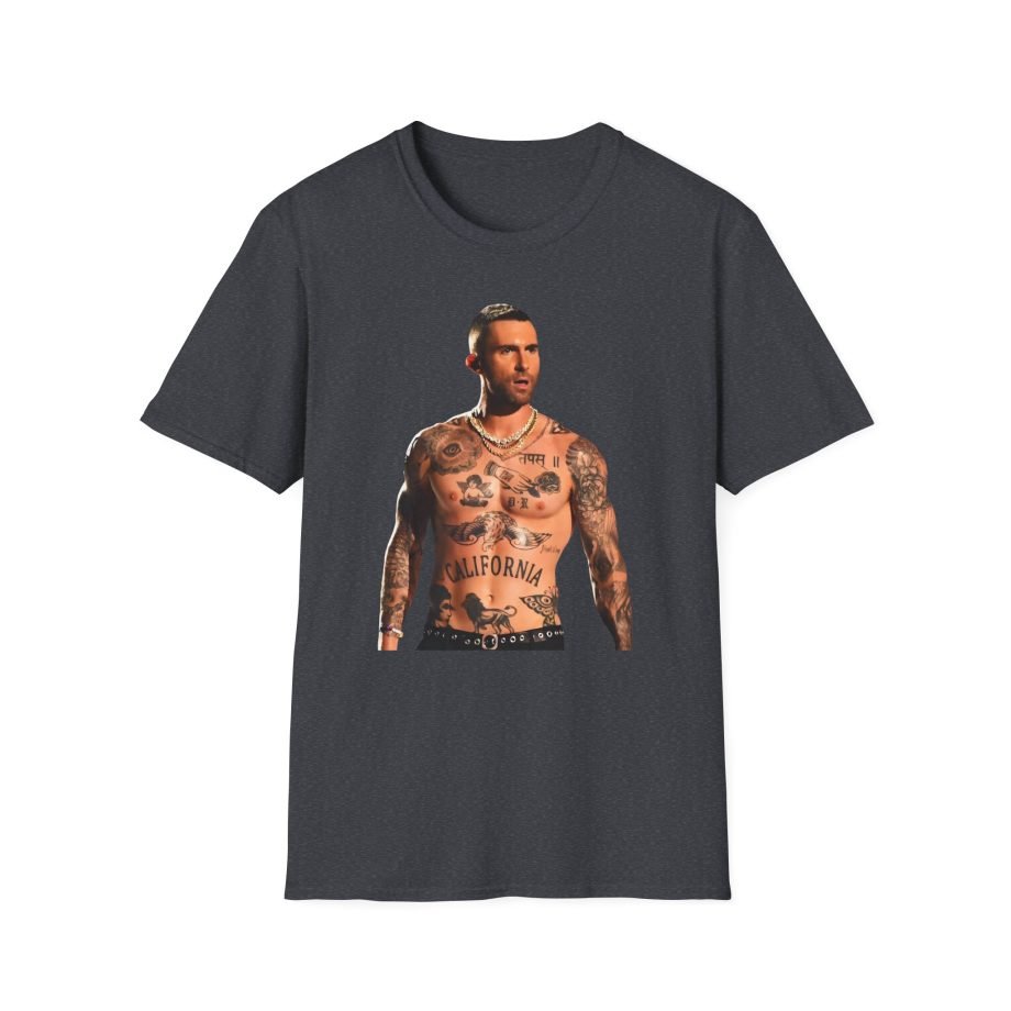 Adam Levine Unisex Softstyle T-Shirt