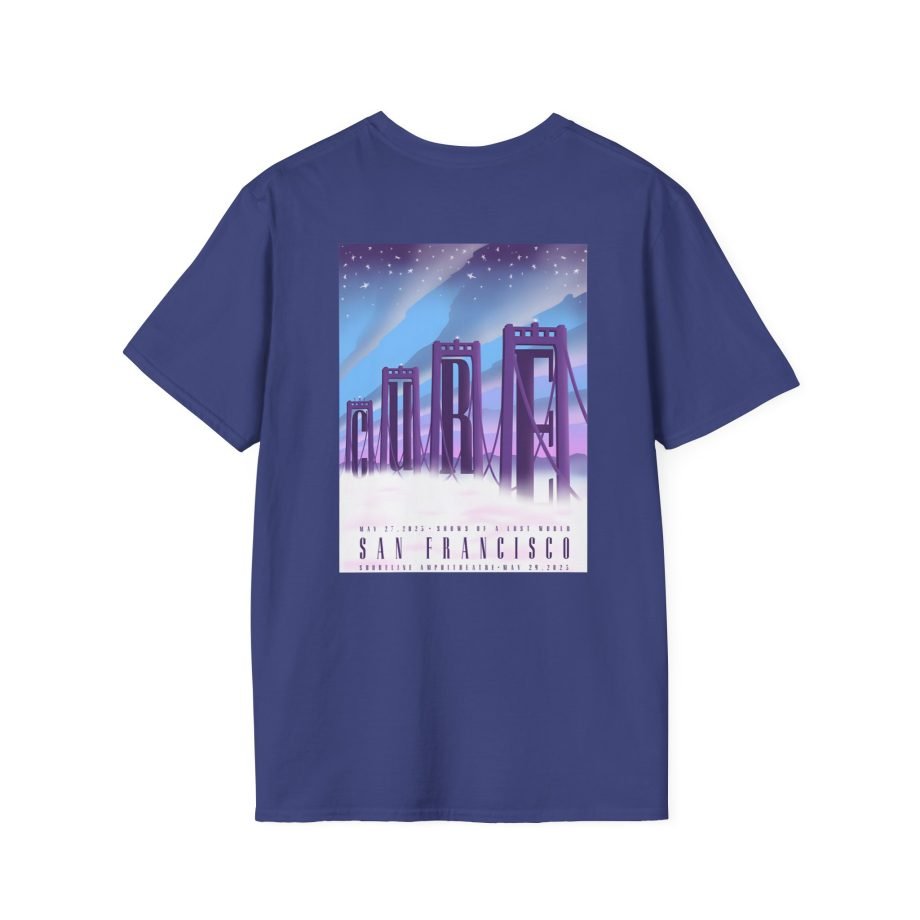 The Cure San Francisco Night 1 Event Unisex Softstyle T-Shirt