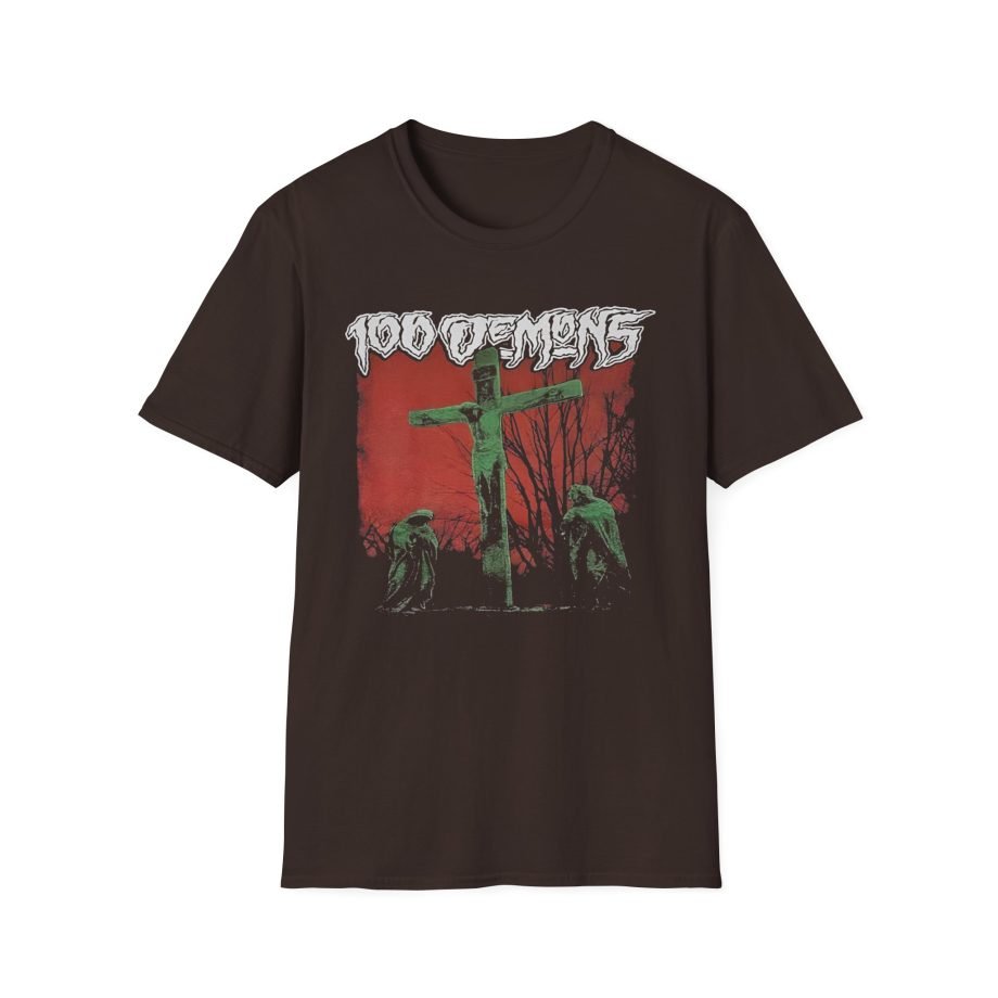 100 Demons Unisex Softstyle T-Shirt