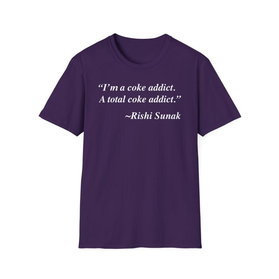 Rishi Sunak Unisex Softstyle T-Shirt