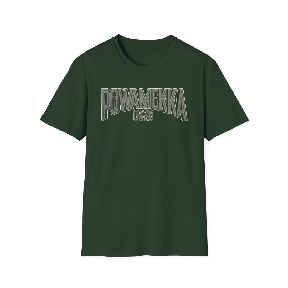 TS Powamekka Cafe Unisex Softstyle T-Shirt