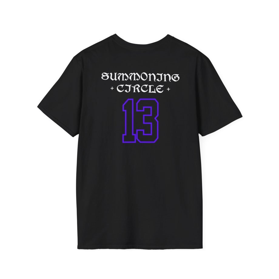 Level Up Summoning Circle Unisex Softstyle T-Shirt
