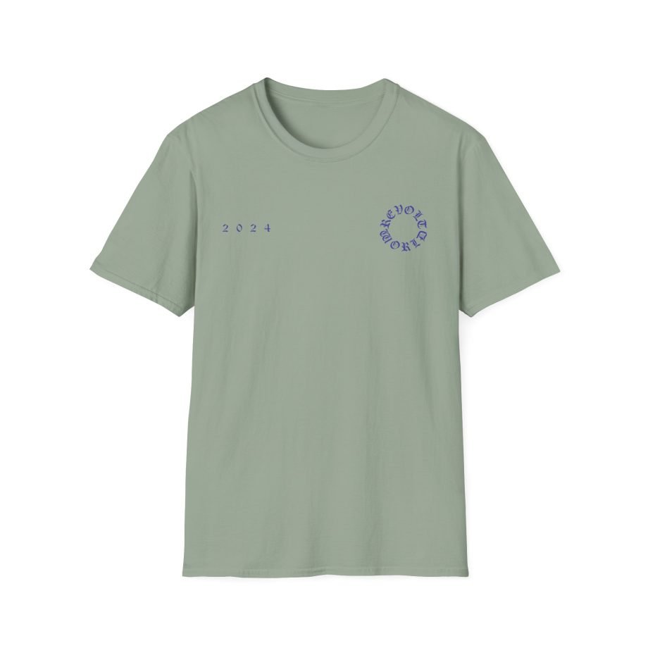 Revolt Heritage Hustle Unisex Softstyle T-Shirt