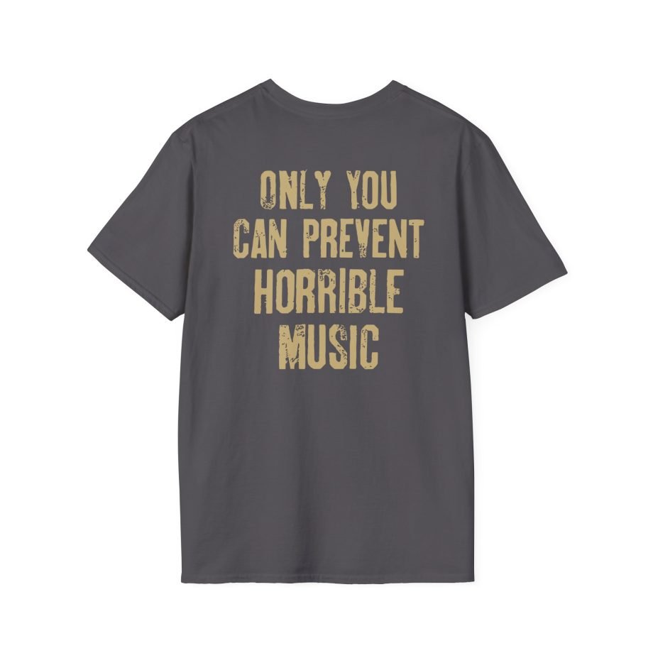 August Burns Red Smokey The Bear Unisex Softstyle T-Shirt