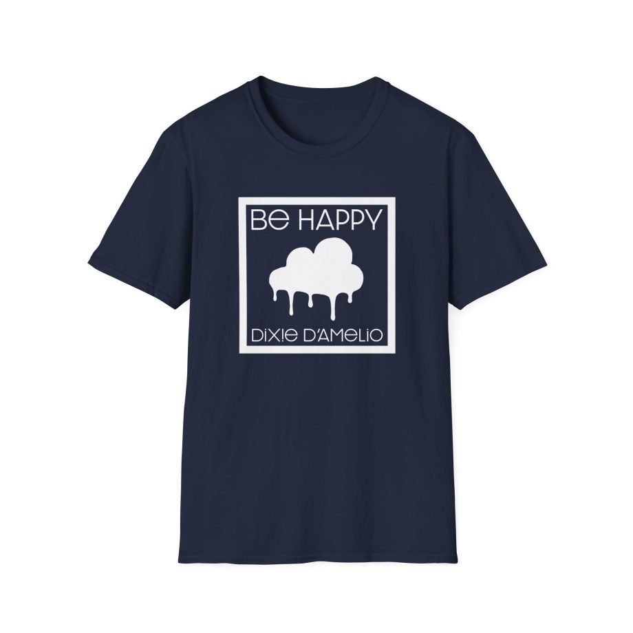 Dixie Be Happy Cover Art Unisex Softstyle T-Shirt