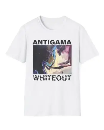 Antigama Whiteout Unisex Softstyle T-Shirt