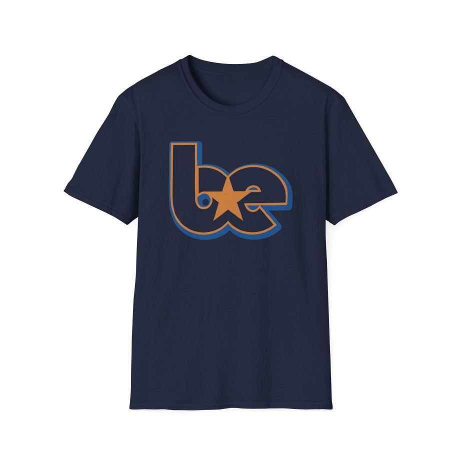 BE x Lost Love Black Logo Unisex Softstyle T-Shirt