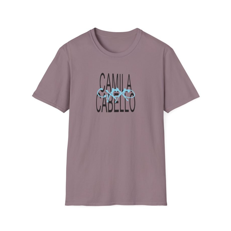 Camila Cabello C,xoxo Unisex Softstyle T-Shirt