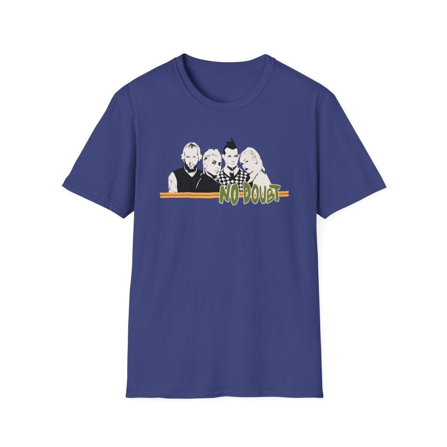No Doubt Stripe Unisex Softstyle T-Shirt