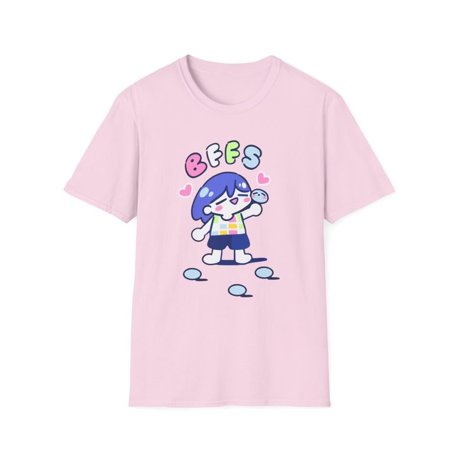 Omori Kel and Friend Unisex Softstyle T-Shirt