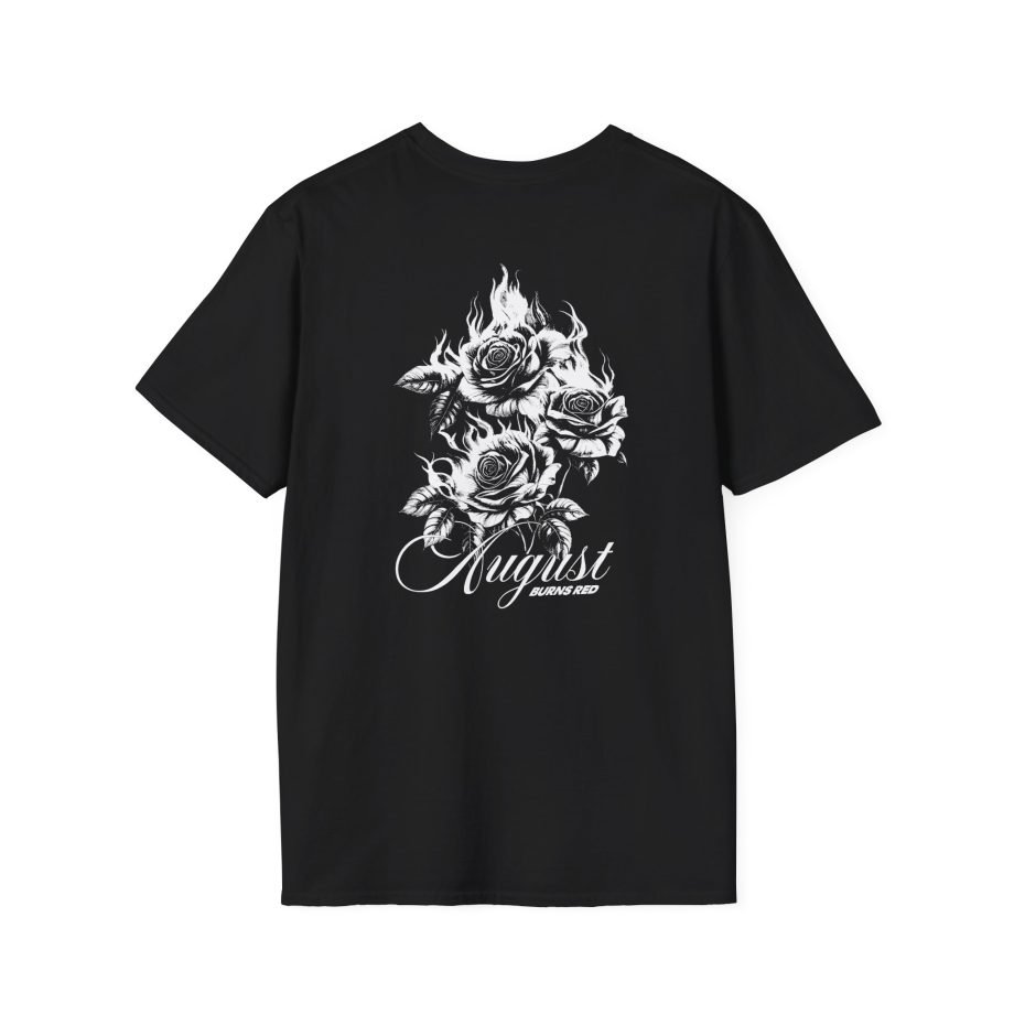 August Burns Red Burning Flowers Unisex Softstyle T-Shirt