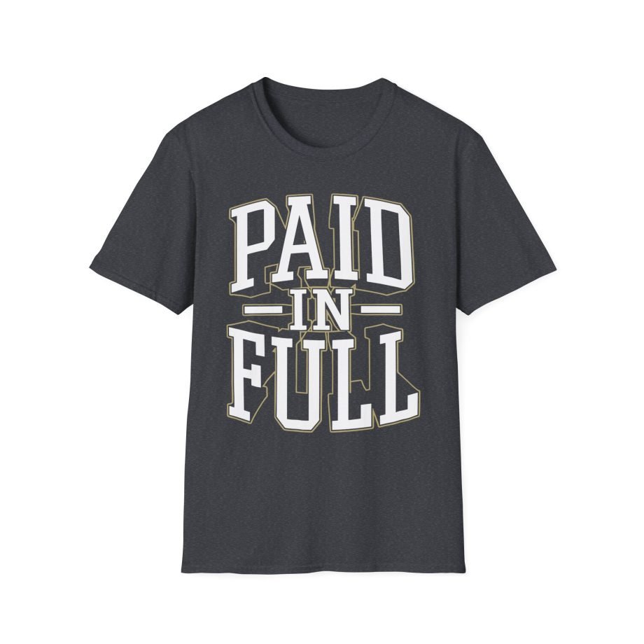 Eric B Rakim Paid in Full  Unisex Softstyle T-Shirt