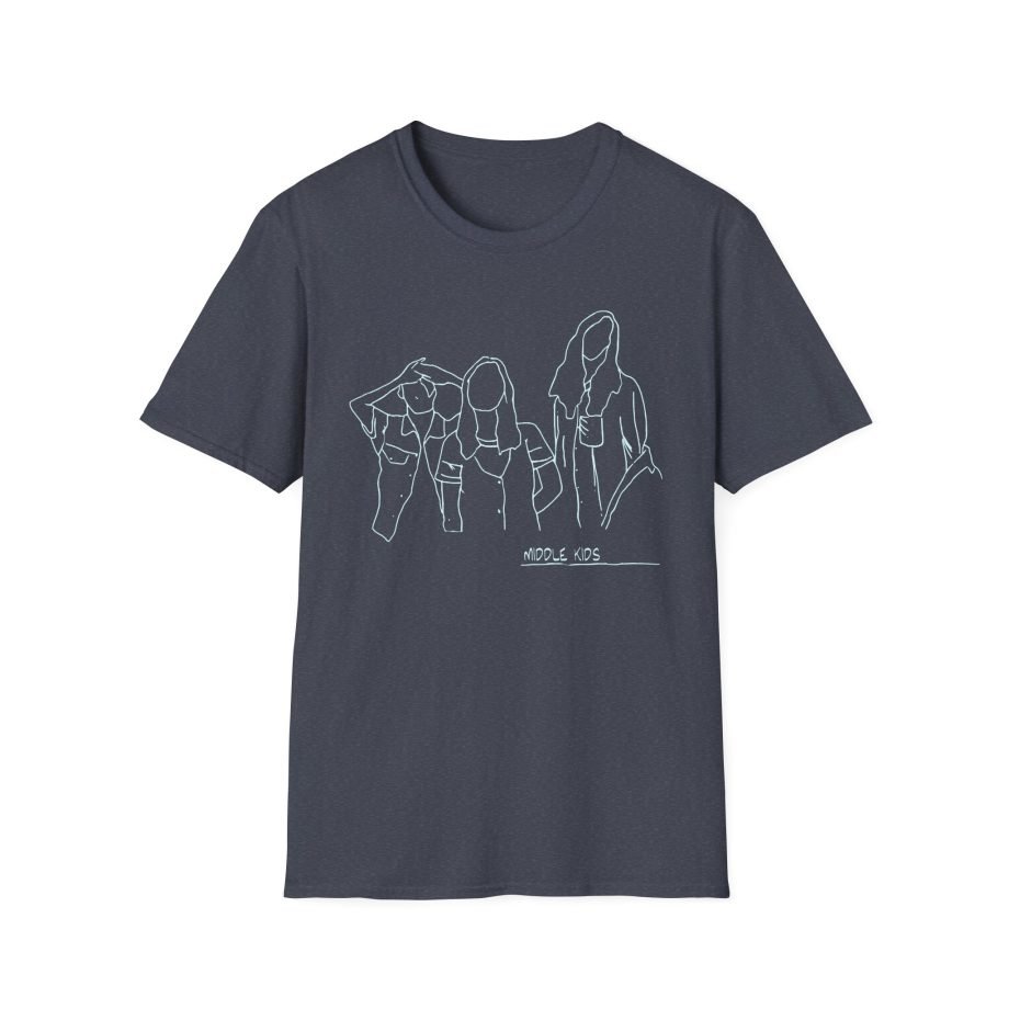 Middle Kids Unisex Softstyle T-Shirt