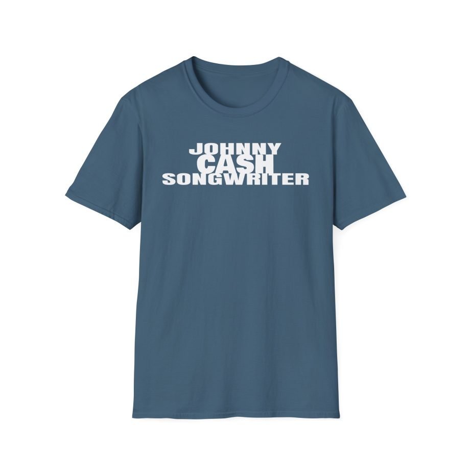 Johnny Cash Songwriter Unisex Softstyle T-Shirt