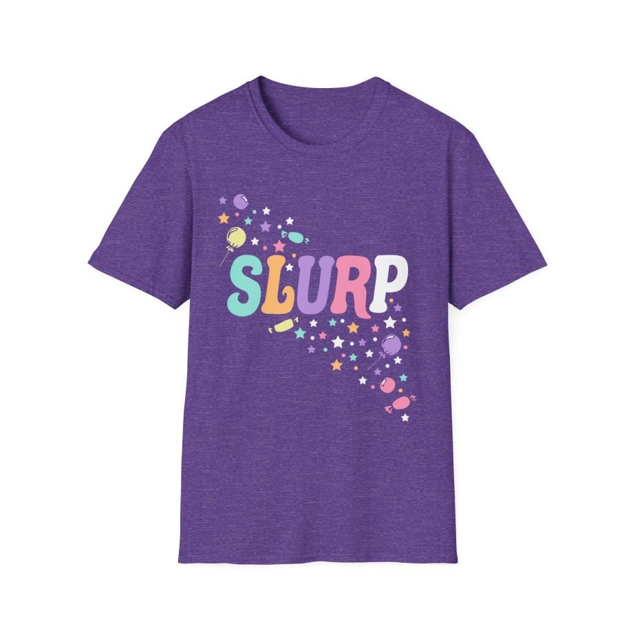 Derkslurp Slurp Unisex Softstyle T-Shirt