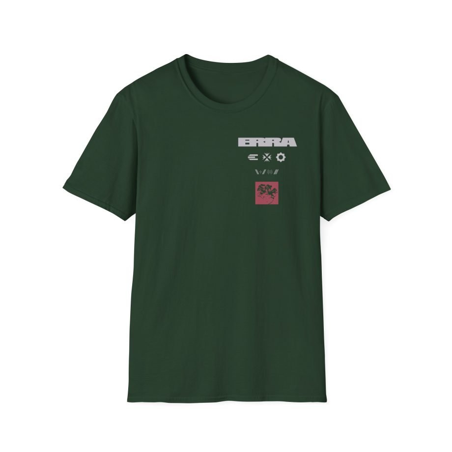 Erra Tracklist Unisex Softstyle T-Shirt