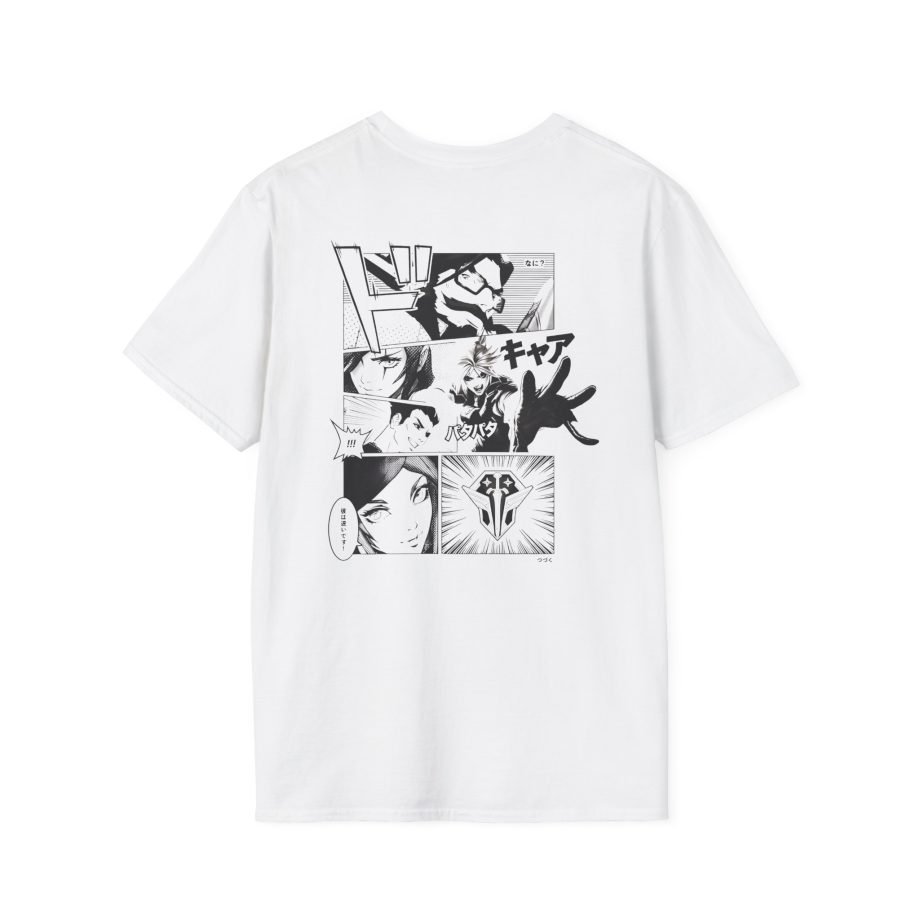 League Of Legends Manga Unisex Softstyle T-Shirt