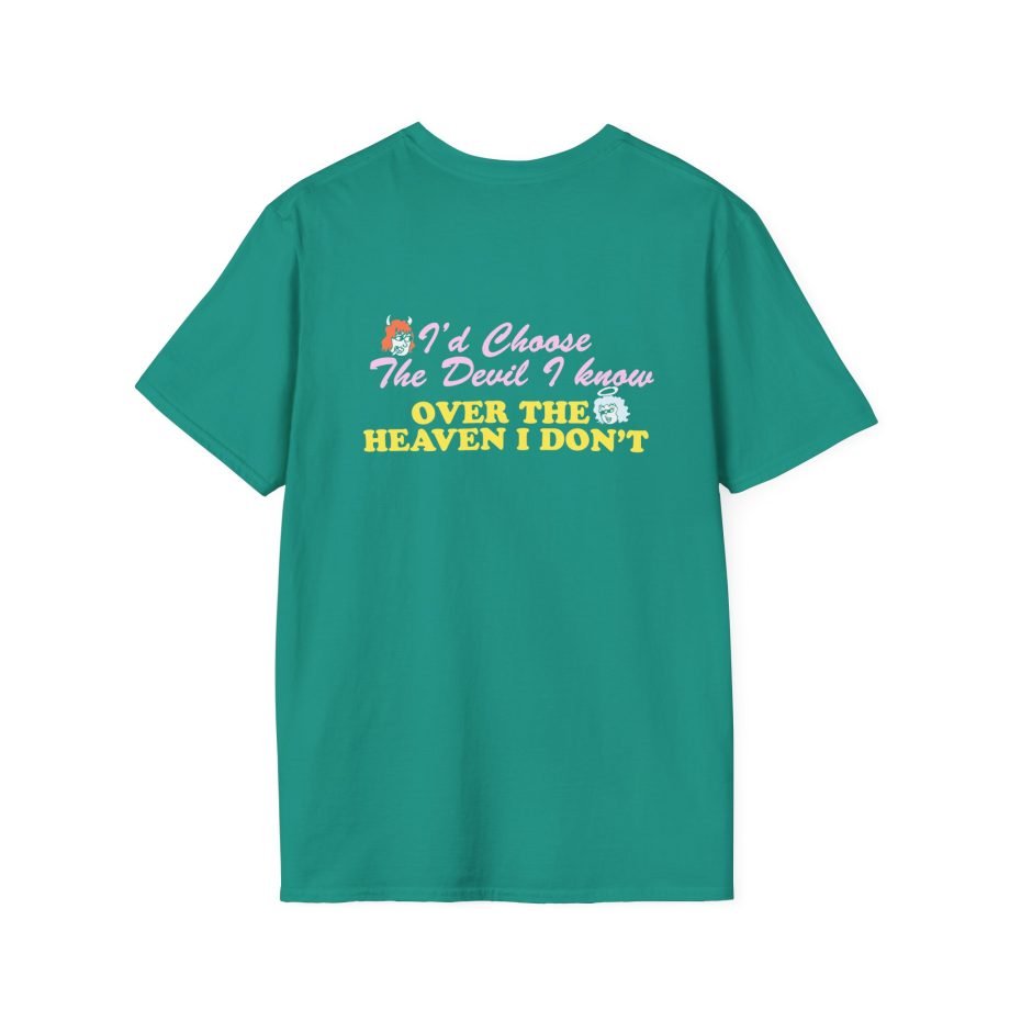 Renee Rapp Devil I Know Unisex Softstyle T-Shirt