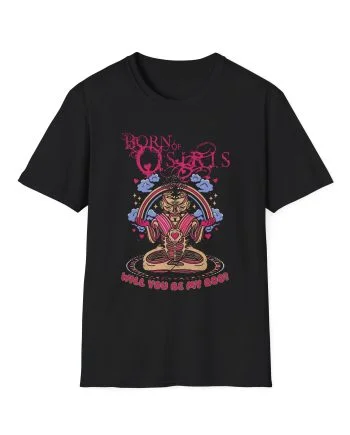 Born of Osiris Valentine’s Day Unisex Softstyle T-Shirt