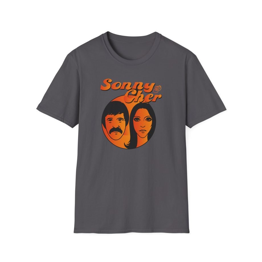 Sonny & Cher Show Unisex Softstyle T-Shirt