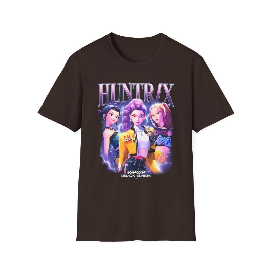 Kpop Demon Hunters Huntrix Unisex Softstyle T-Shirt