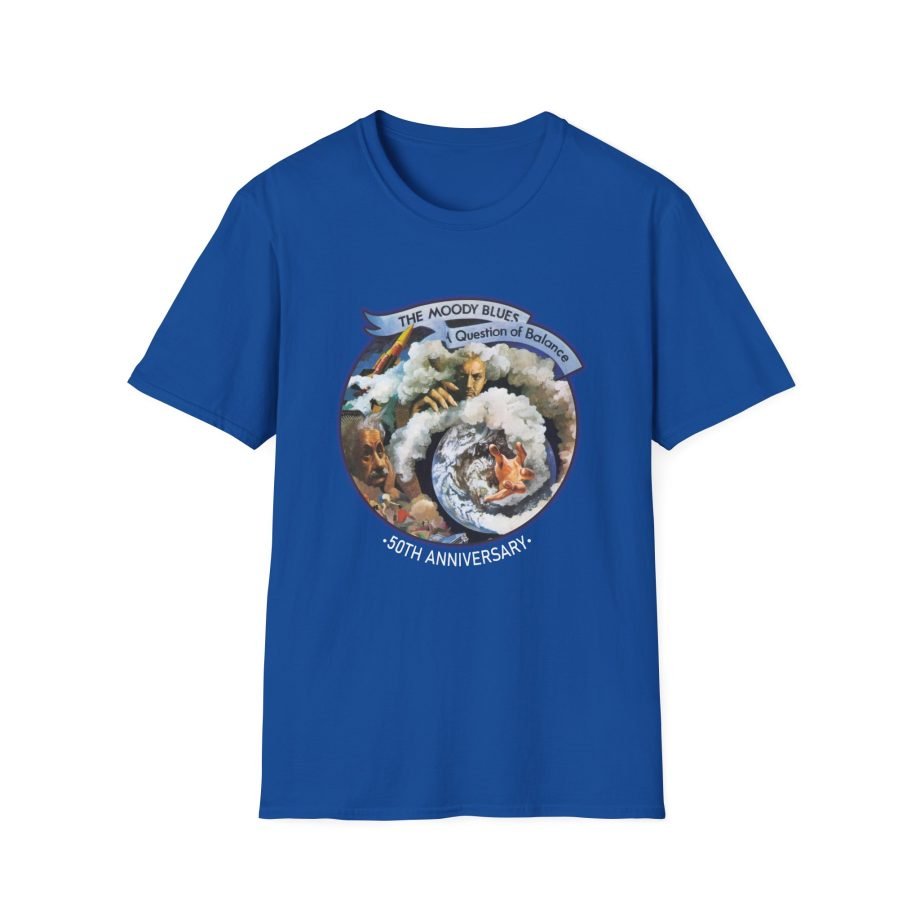 The Moody Blues A Question of Balance 50th Anniversary Unisex Softstyle T-Shirt