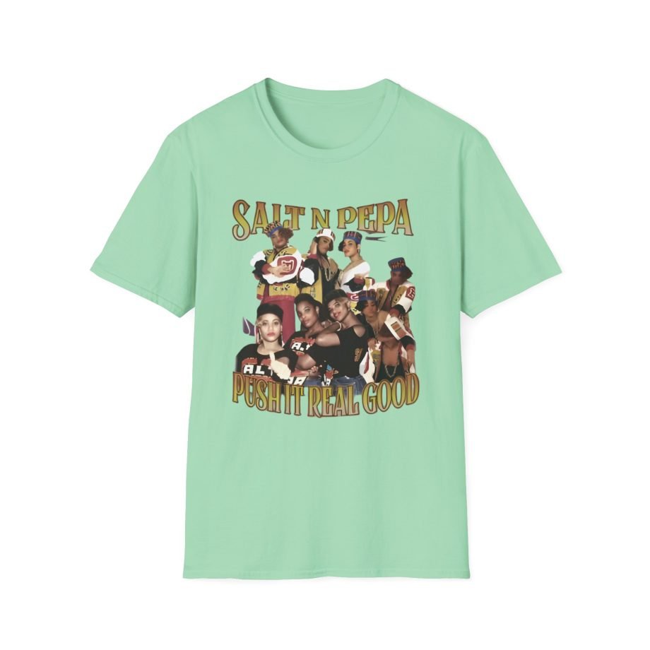 Salt N Pepa Unisex Softstyle T-Shirt