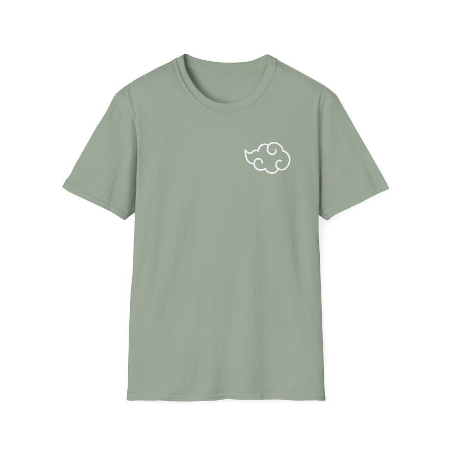 Naruto Akatsuki Organization Tonal Portrait Unisex Softstyle T-Shirt
