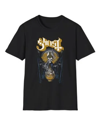 Ghost Band Benifficense Unisex Softstyle T-Shirt