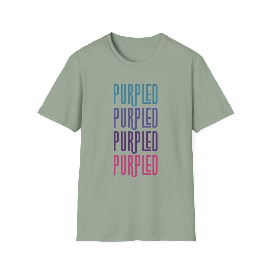 Purpled Unisex Softstyle T-Shirt
