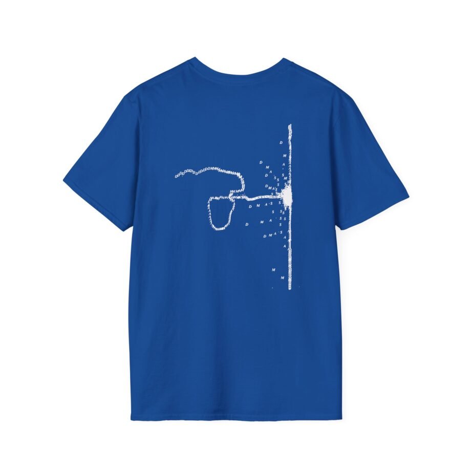 Dmas Exploding Logo Unisex Softstyle T-Shirt