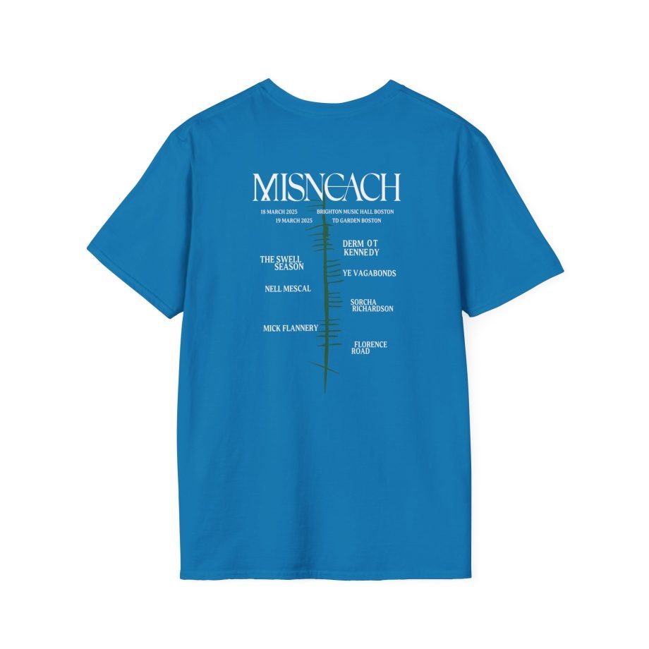 Dermot Kennedy Misneach Festival Unisex Softstyle T-Shirt