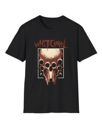 Whitechapel Zoomed Coal Unisex Softstyle T-Shirt