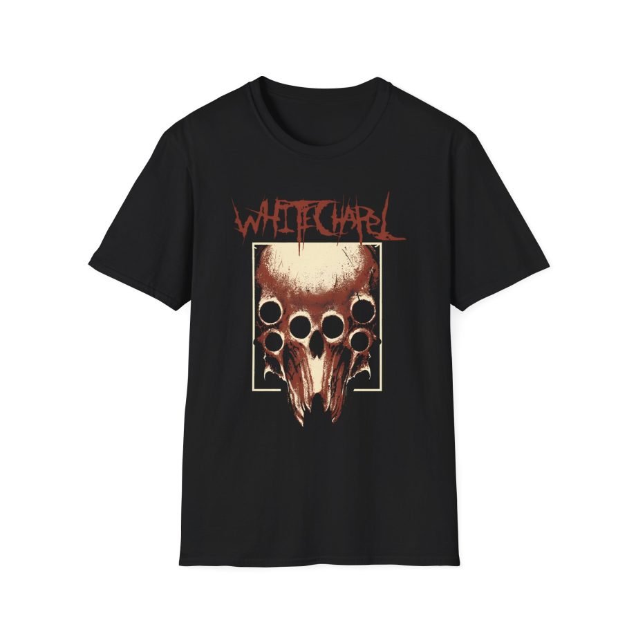 Whitechapel Zoomed Coal Unisex Softstyle T-Shirt