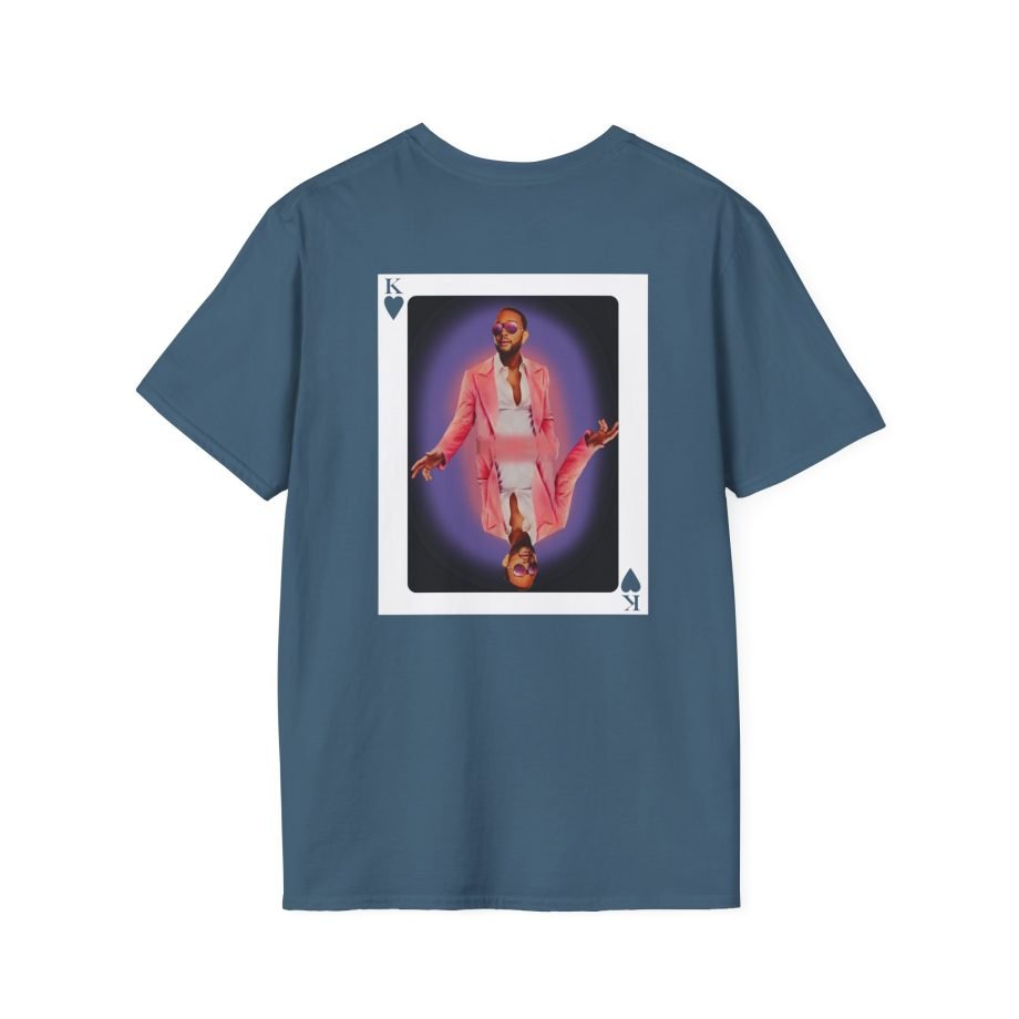 John Legend Love In Las Vegas King Unisex Softstyle T-Shirt