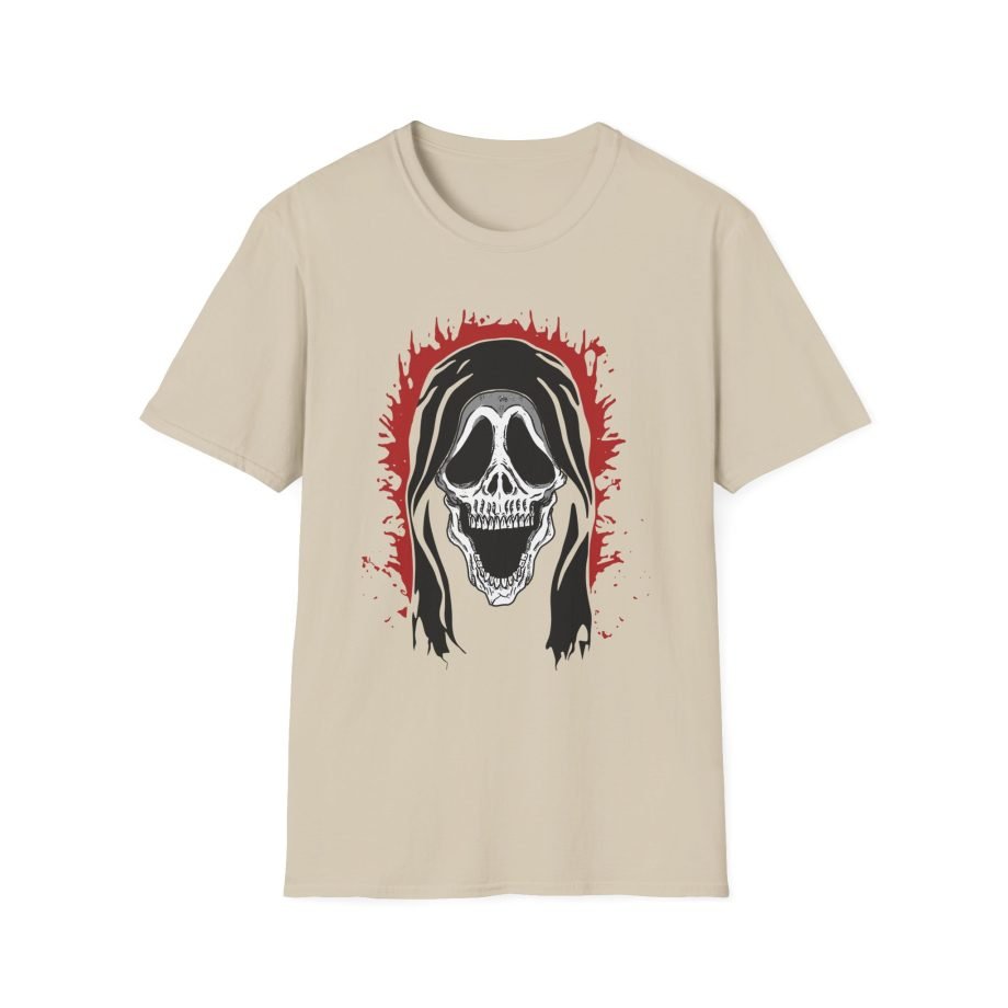 Ghostface Unisex Softstyle T-Shirt