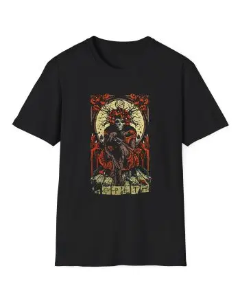 Opeth Haxprocess Unisex Softstyle T-Shirt