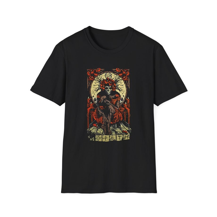 Opeth Haxprocess Unisex Softstyle T-Shirt
