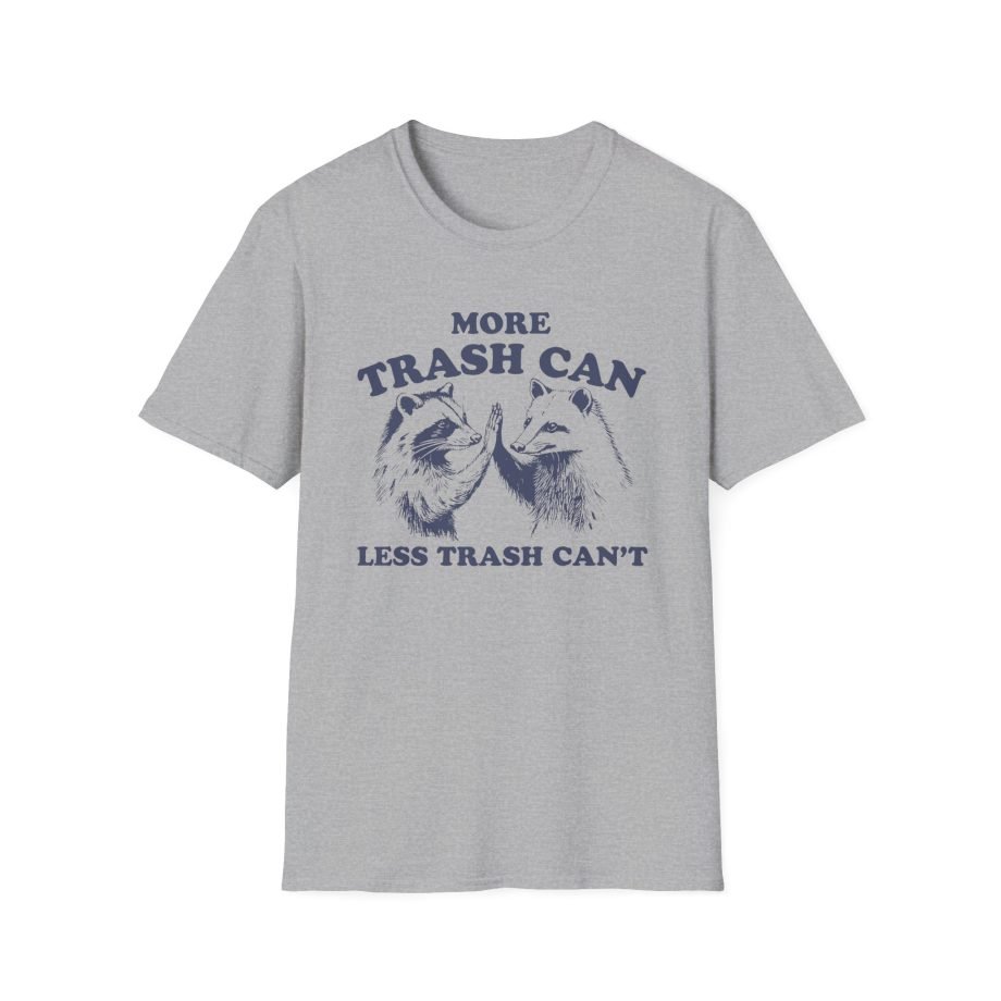 Raccooneggs Unisex Softstyle T-Shirt