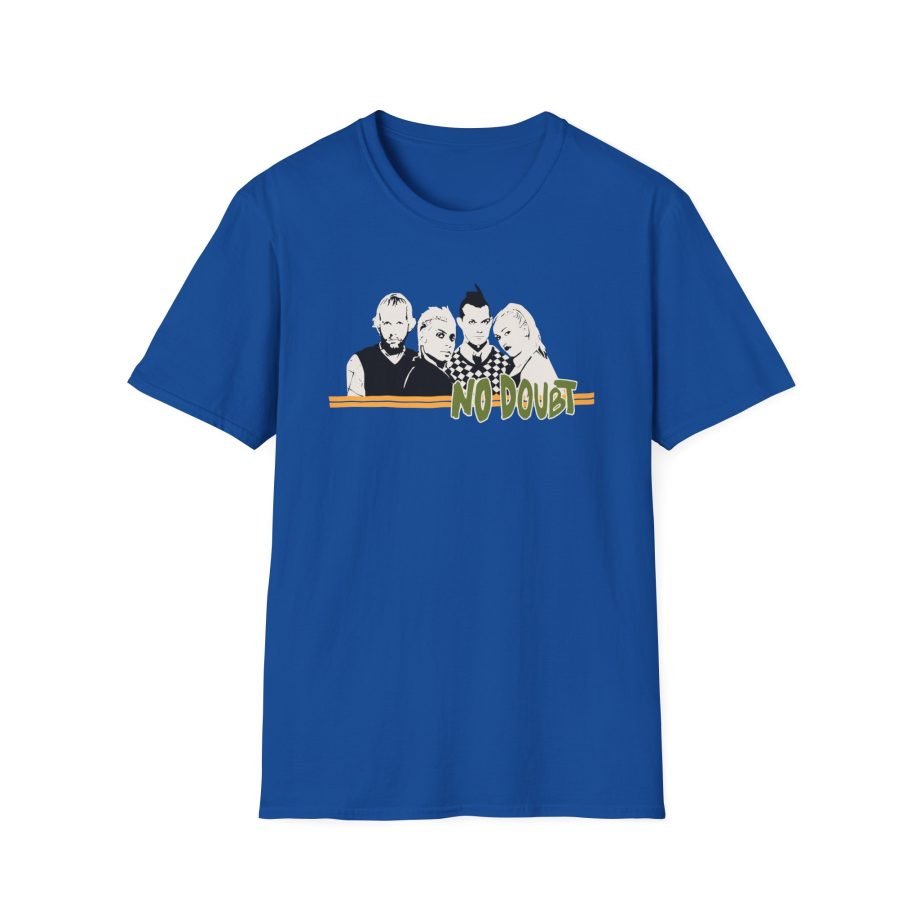 No Doubt Stripe Unisex Softstyle T-Shirt