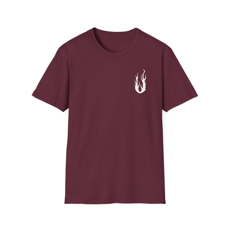 August Burns Red Burning Flowers Unisex Softstyle T-Shirt