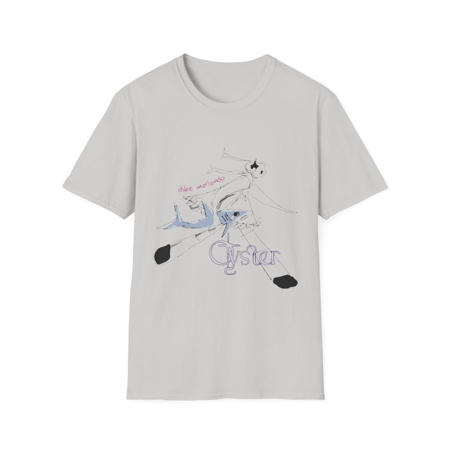 Chloe Moriondo Oyster Girl Unisex Softstyle T-Shirt