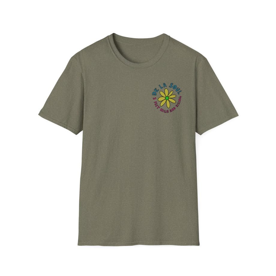 De La Soul 3 Feet High and Rising Unisex Softstyle T-Shirt