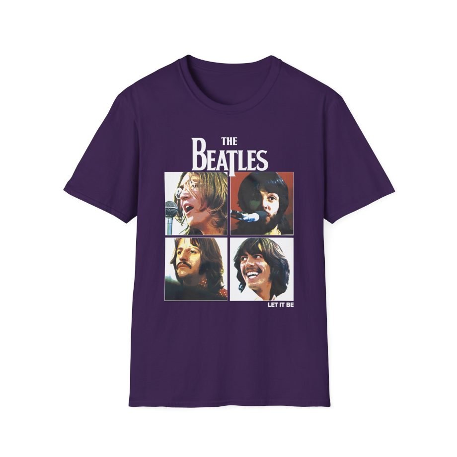 The Beatles Let It Be Unisex Softstyle T-Shirt