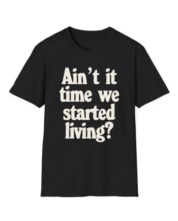 Pulp Living Faded Unisex Softstyle T-Shirt