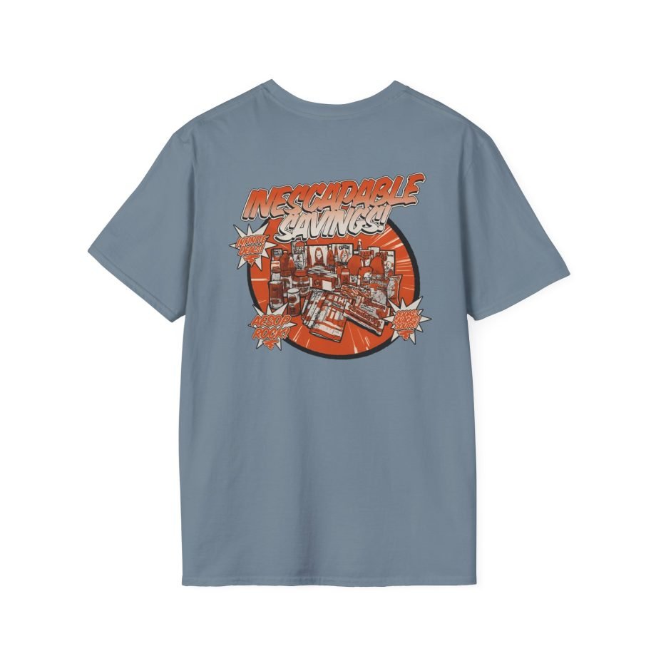 Aesop Rock Inescapable Savings Unisex Softstyle T-Shirt